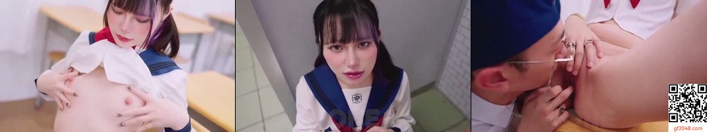 【极品反差清纯美少女】强势回归调教！M系母狗学妹被学长发现喜欢在网络上色色成为肉便器的第一天！
