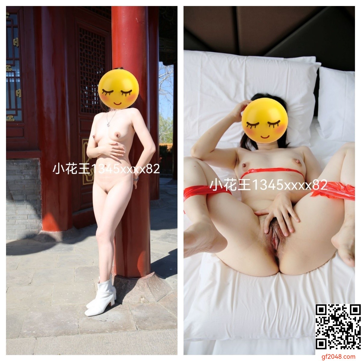 最新推特【小花王-winterbird521】极品淫妻，喜欢花式户外露出人前露出冬天学弟露出，还喜欢约大学生3P(8V)
