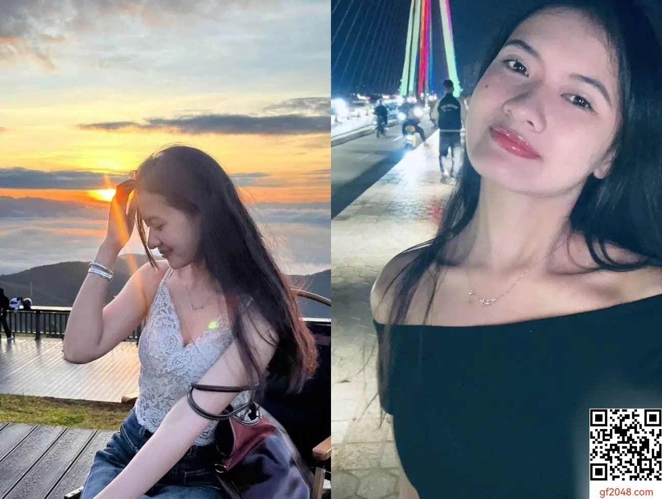 同济大学嘉定校区高知反差美女露脸性爱，在楼道直接后入丝袜狗链上位猛坐，无水印原版22V