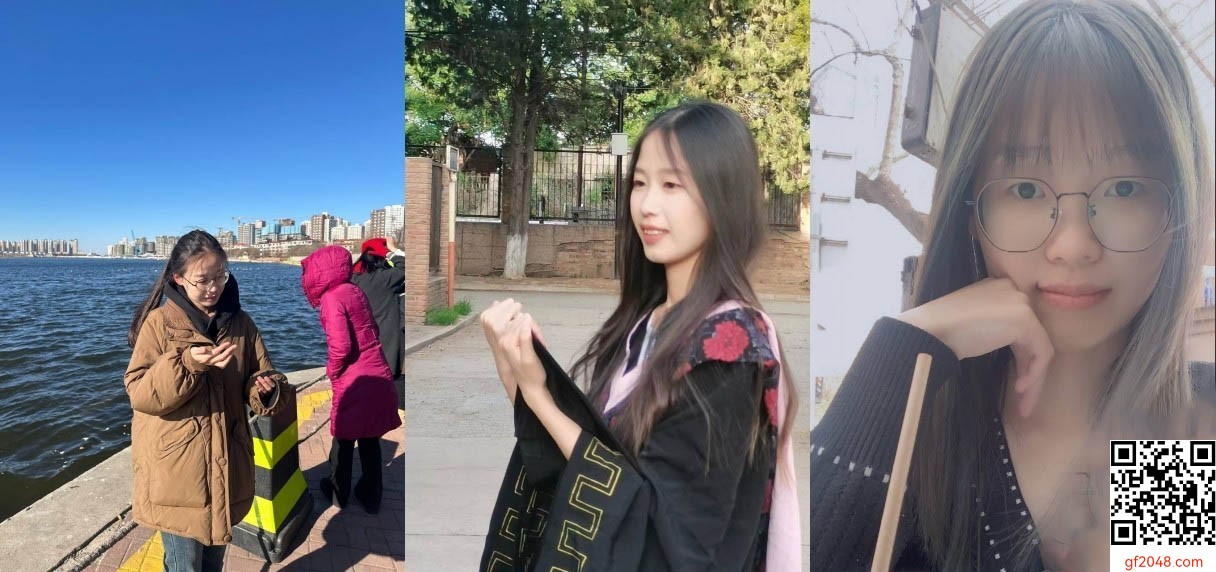 青岛眼镜妹大学生何薇萌露脸性爱自拍流出 (3V)