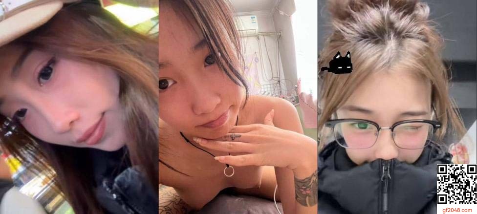 东北纹身女M【梁晓静】露脸自调，滴蜡夹奶自慰，小母狗属性拉满(22V)